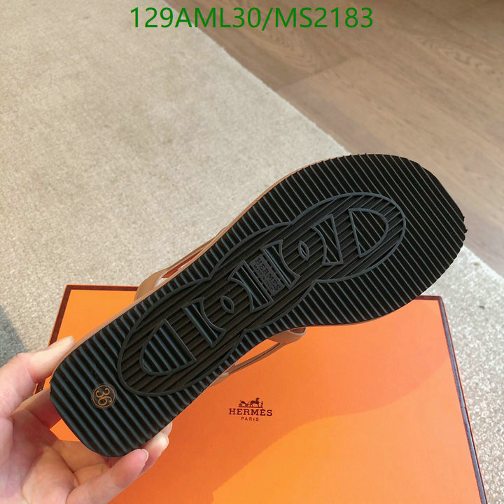 Hermes-Women Shoes Code: MS2183 $: 129USD