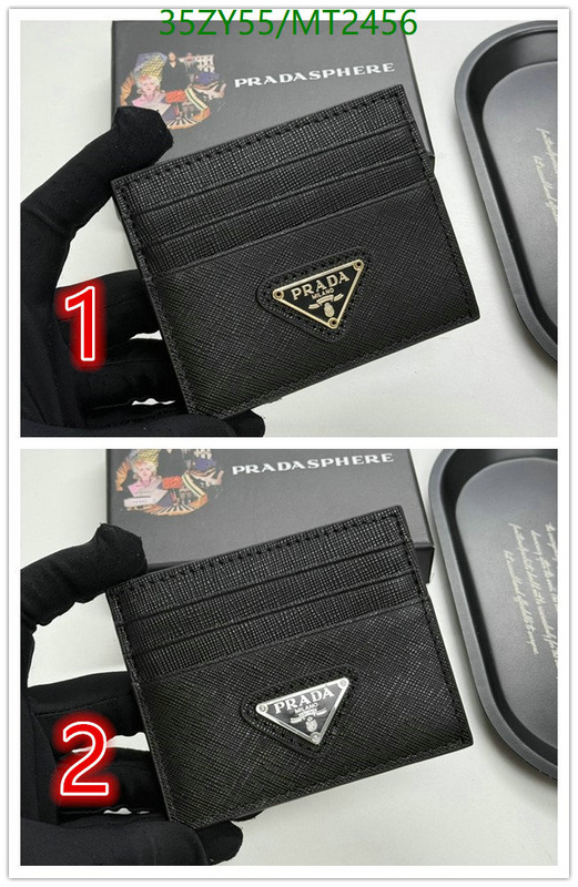 Prada-Wallet-4A Quality Code: MT2456 $: 35USD
