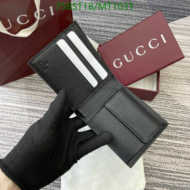 Gucci-Wallet Mirror Quality Code: MT1031 $: 75USD