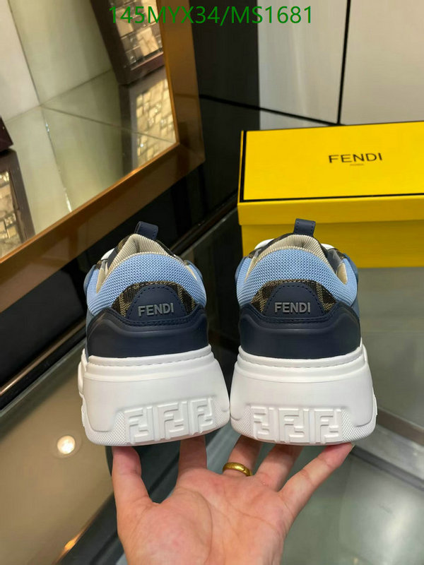 Fendi-Men shoes Code: MS1681 $: 145USD