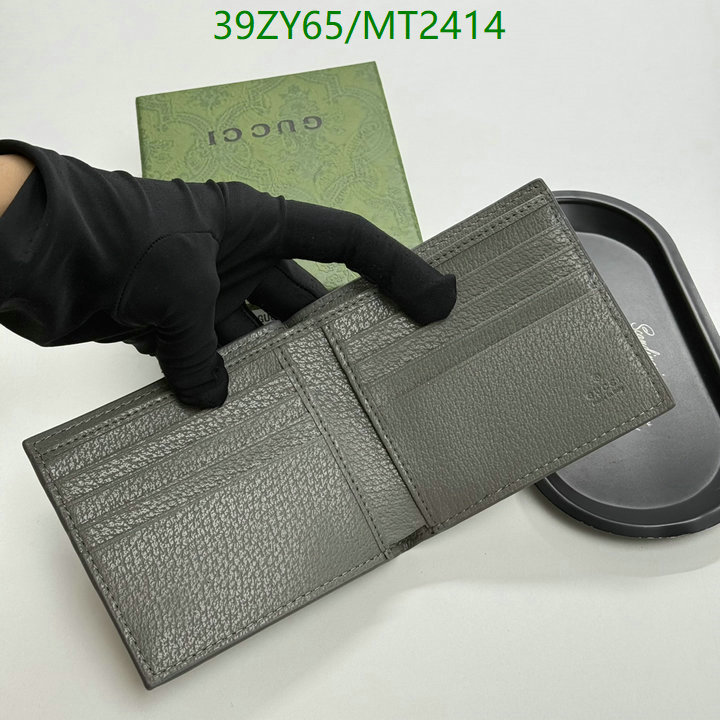 Gucci-Wallet-4A Quality Code: MT2414 $: 39USD