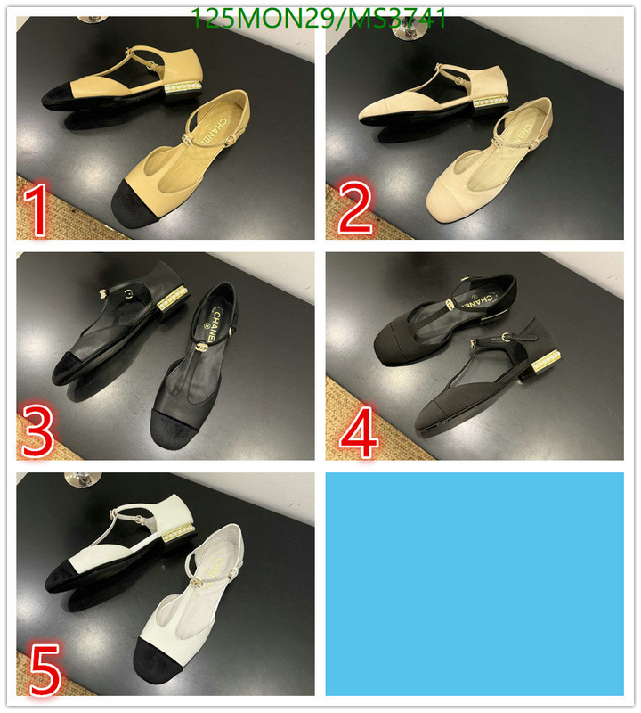 Chanel-Women Shoes Code: MS3741 $: 125USD