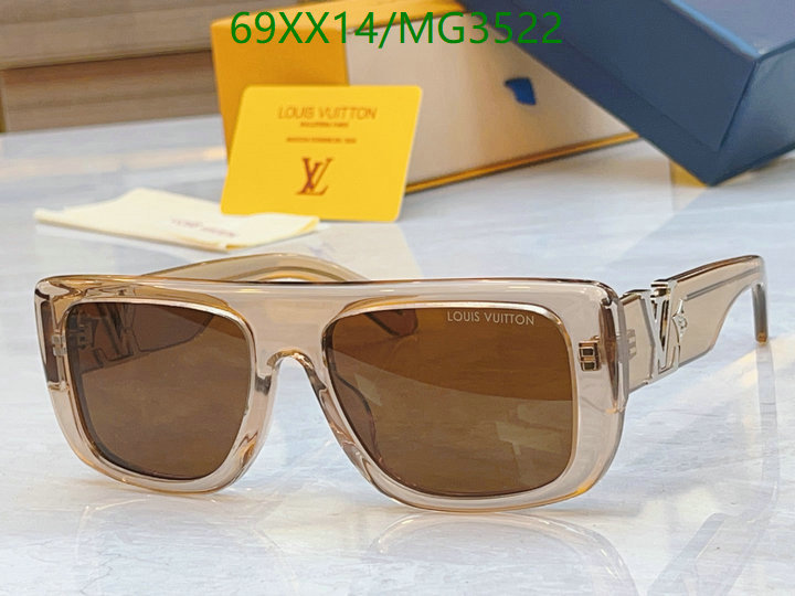 LV-Glasses Code: MG3522 $: 69USD