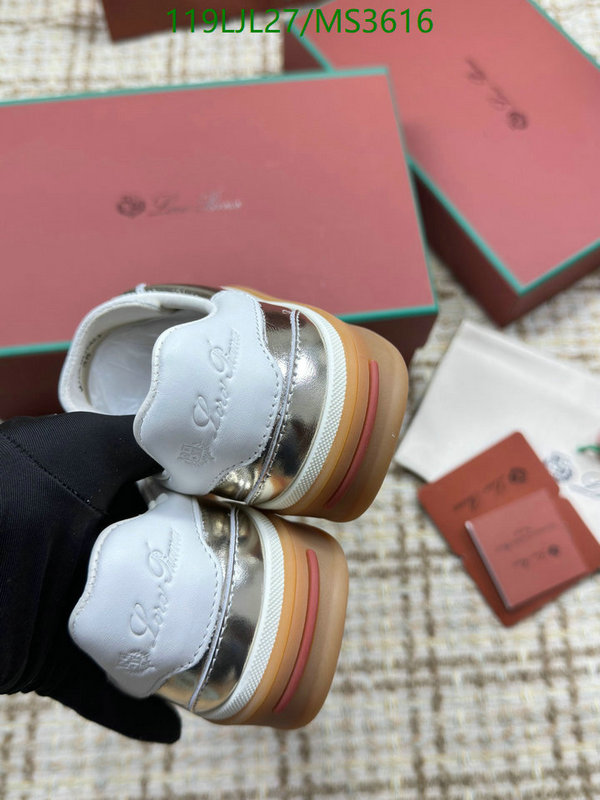 Loro Piana-Men shoes Code: MS3616 $: 119USD