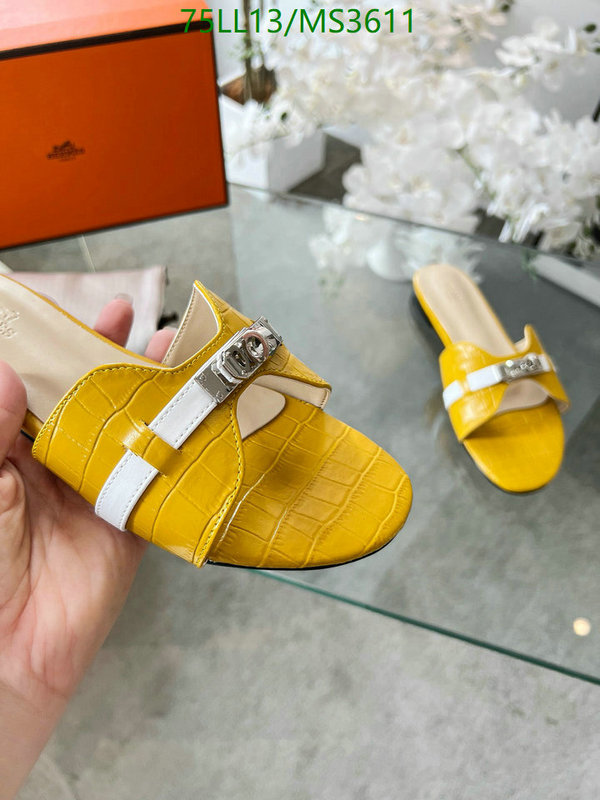 Hermes-Women Shoes Code: MS3611 $: 75USD