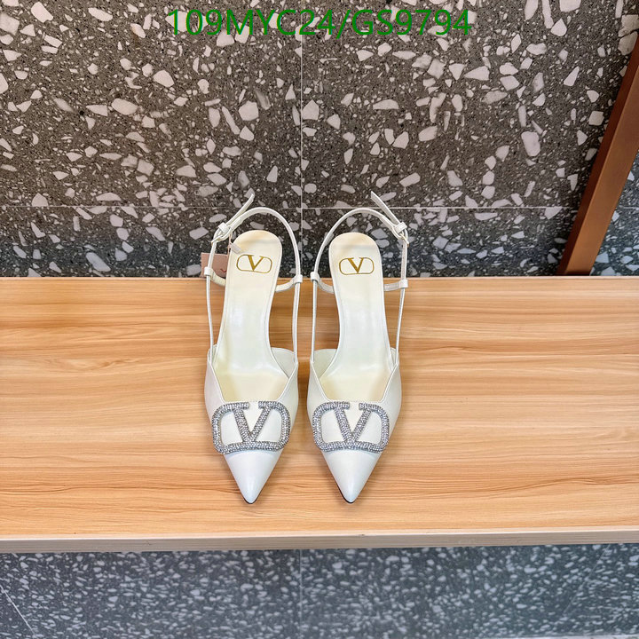 Valentino-Women Shoes Code: GS9794 $: 109USD