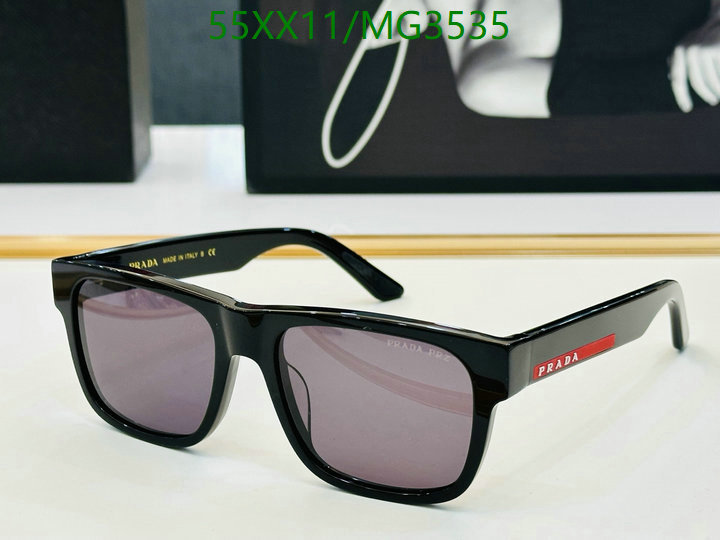 Prada-Glasses Code: MG3535 $: 55USD