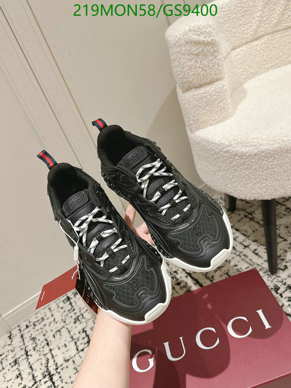 Gucci-Men shoes Code: GS9400 $: 219USD