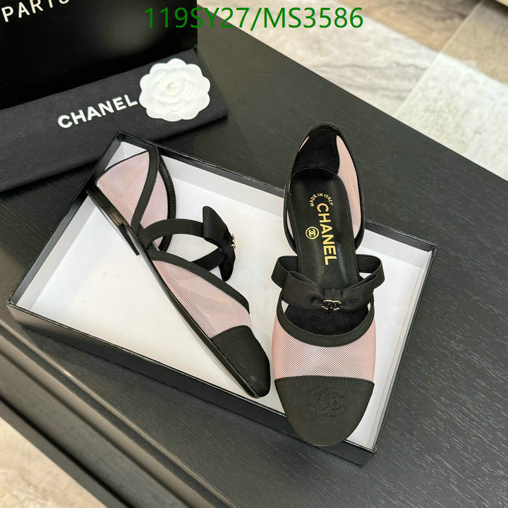 Chanel-Women Shoes Code: MS3586 $: 119USD