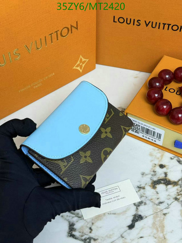 LV-Wallet-4A Quality Code: MT2420 $: 35USD
