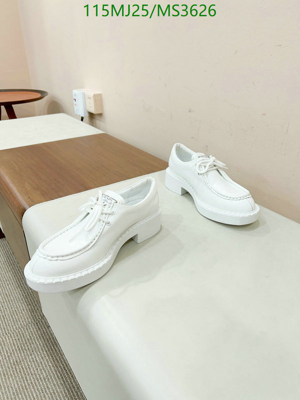 Prada-Men shoes Code: MS3626 $: 115USD