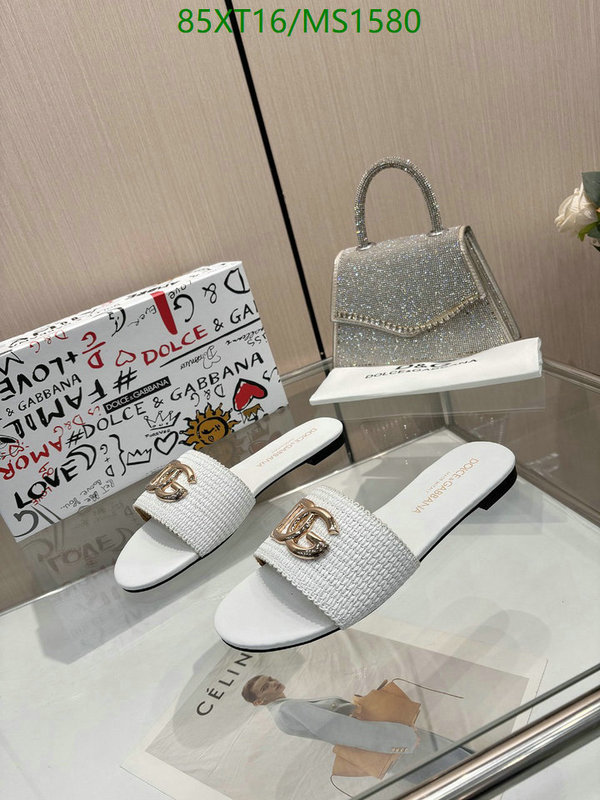 D&G-Women Shoes Code: MS1580 $: 85USD