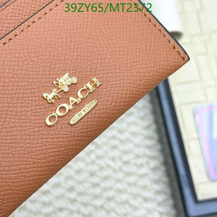 Coach-Wallet-4A Quality Code: MT2372 $: 39USD