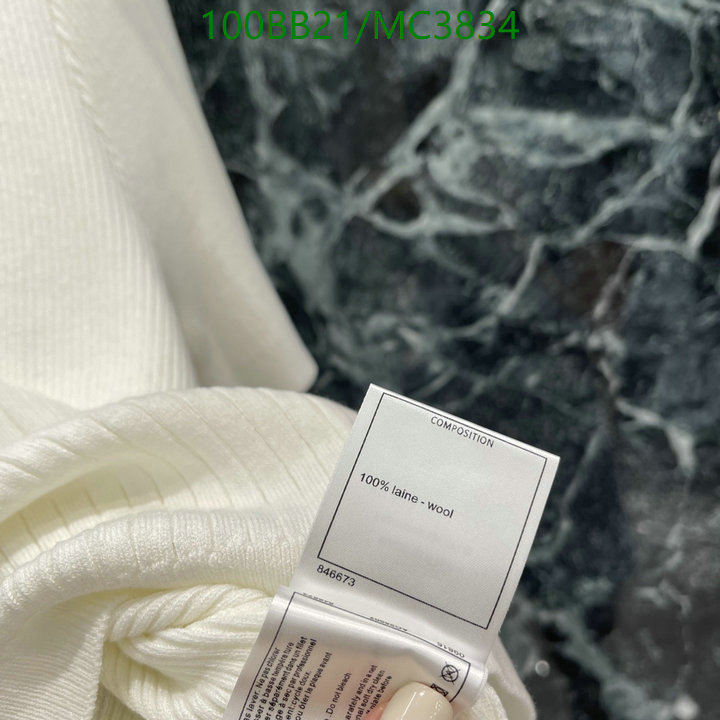 Chanel-Clothing Code: MC3834 $: 100USD