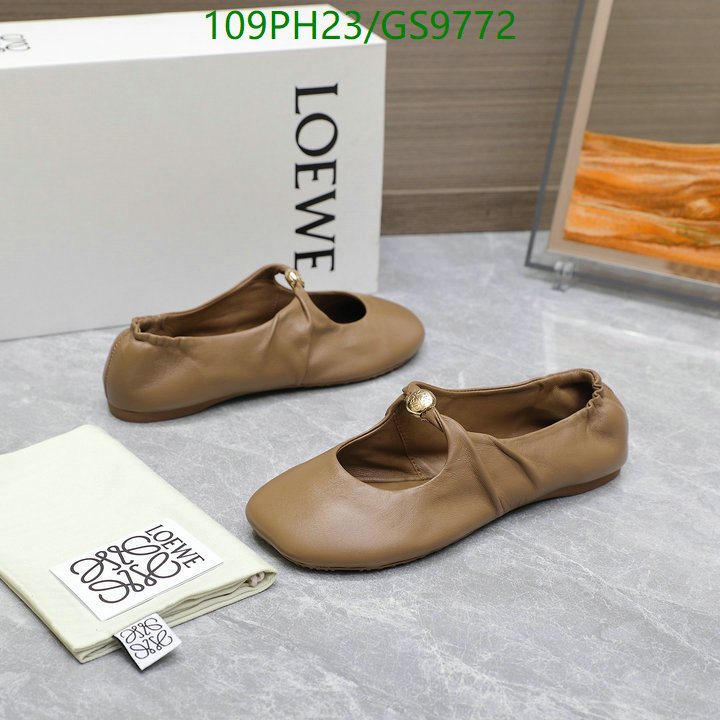 Loewe-Women Shoes Code: GS9772 $: 109USD