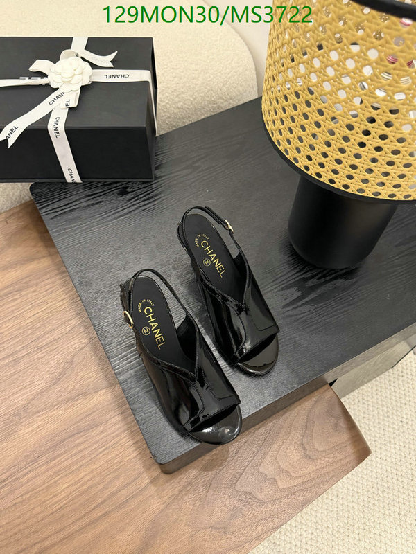 Chanel-Women Shoes Code: MS3722 $: 129USD