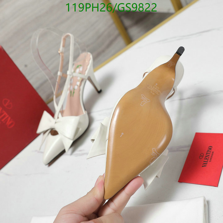 Valentino-Women Shoes Code: GS9822 $: 119USD