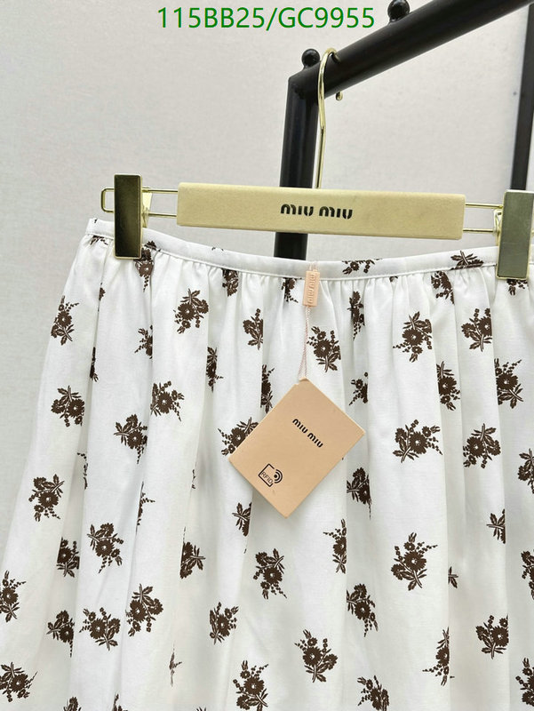 MIUMIU-Clothing Code: GC9955 $: 115USD