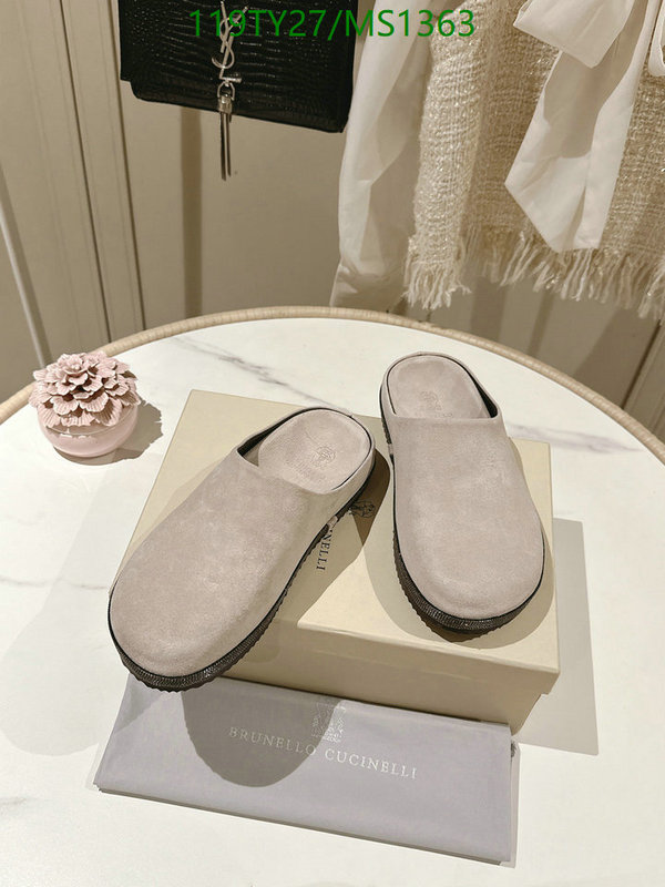 Brunello Cucinelli-Women Shoes Code: MS1363 $: 119USD