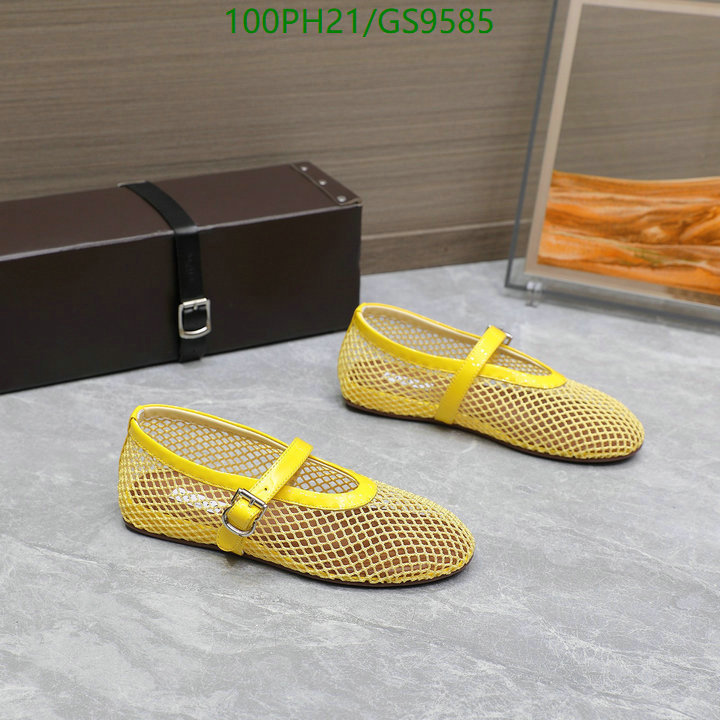 ALAIA-Women Shoes Code: GS9585 $: 100USD