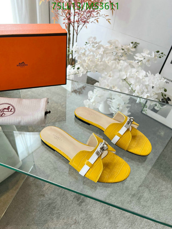 Hermes-Women Shoes Code: MS3611 $: 75USD
