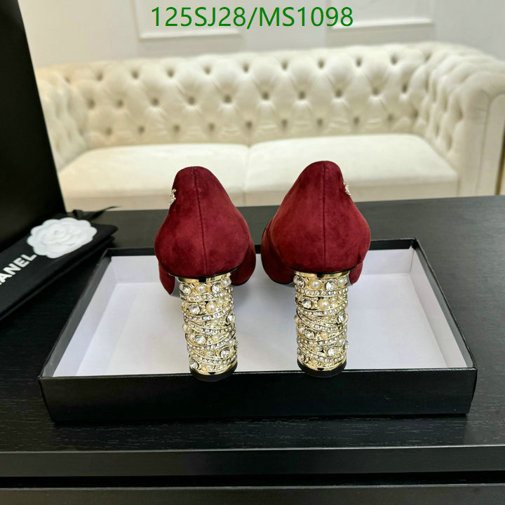 Chanel-Women Shoes Code: MS1098 $: 125USD