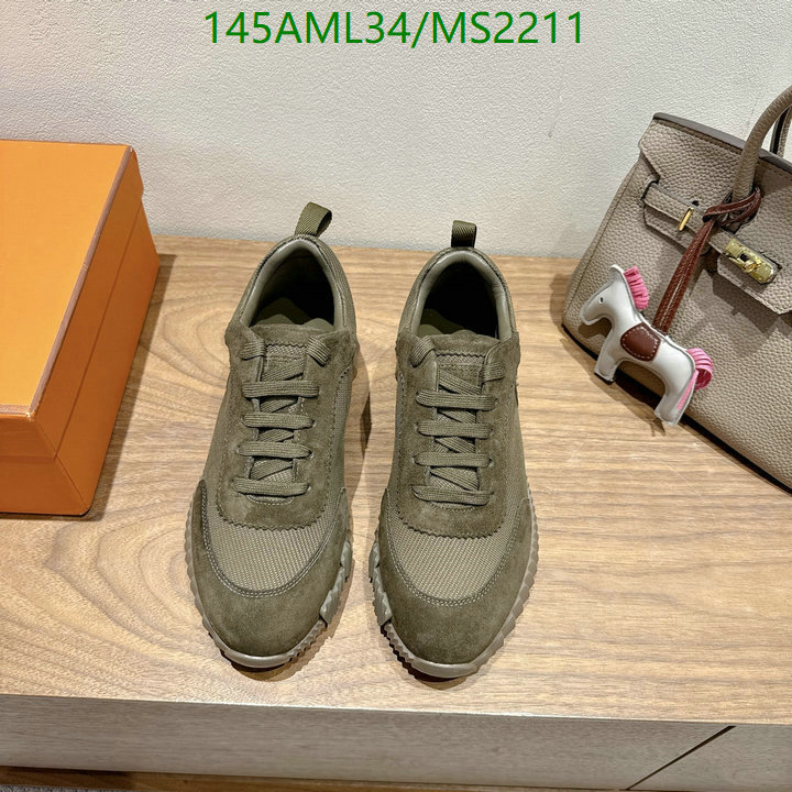 Hermes-Men shoes Code: MS2211 $: 145USD