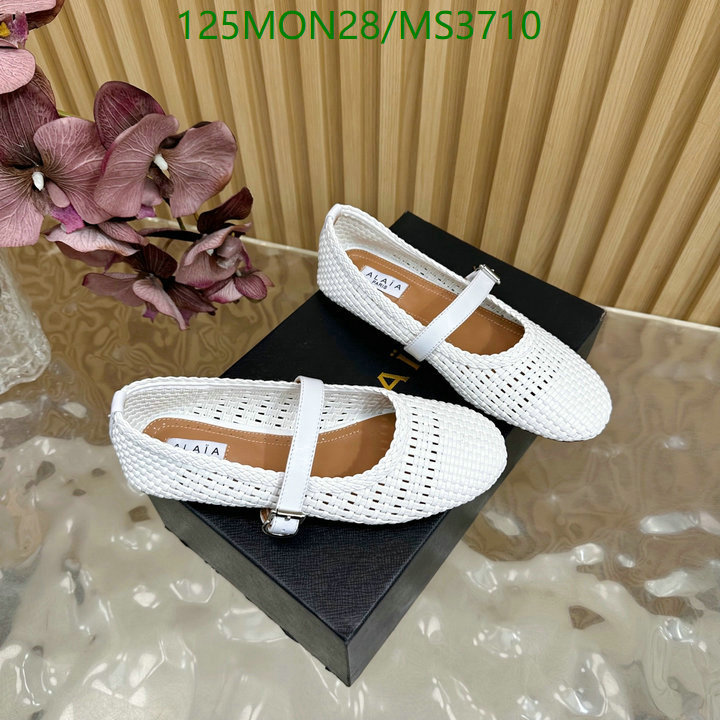 ALAIA-Women Shoes Code: MS3710 $: 125USD