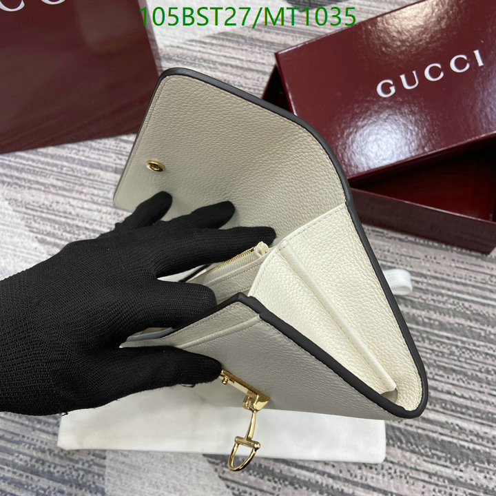 Gucci-Wallet Mirror Quality Code: MT1035 $: 105USD