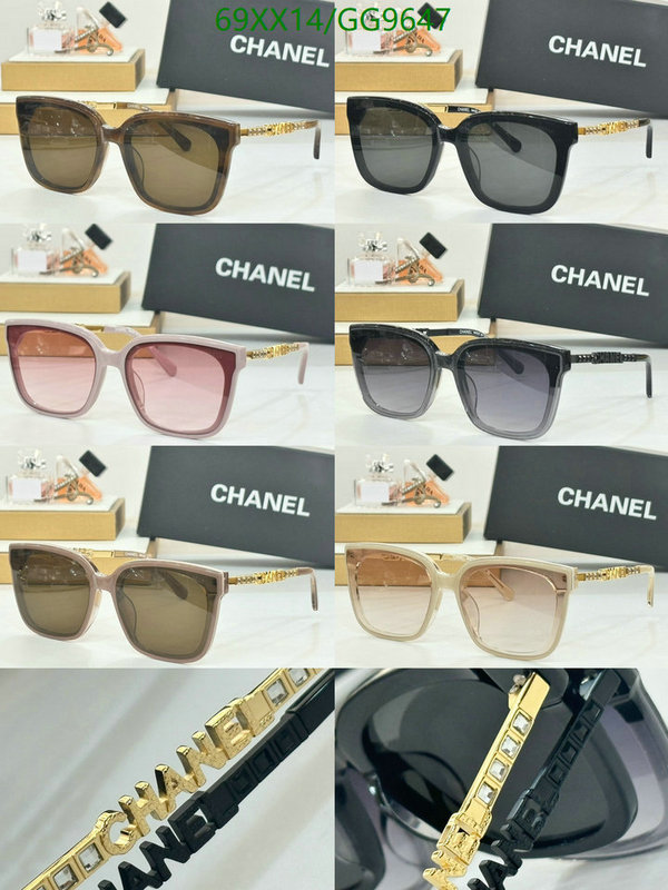 Chanel-Glasses Code: GG9647 $: 69USD