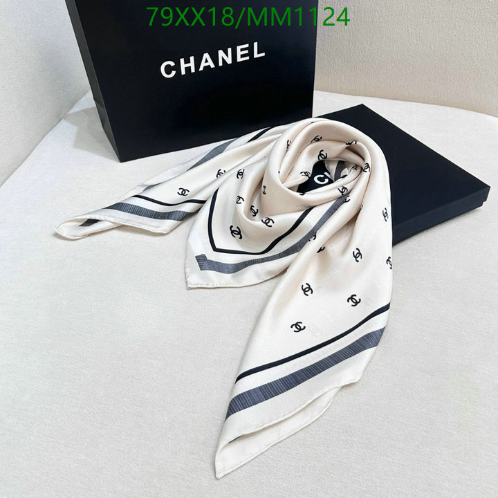 Chanel-Scarf Code: MM1124 $: 79USD