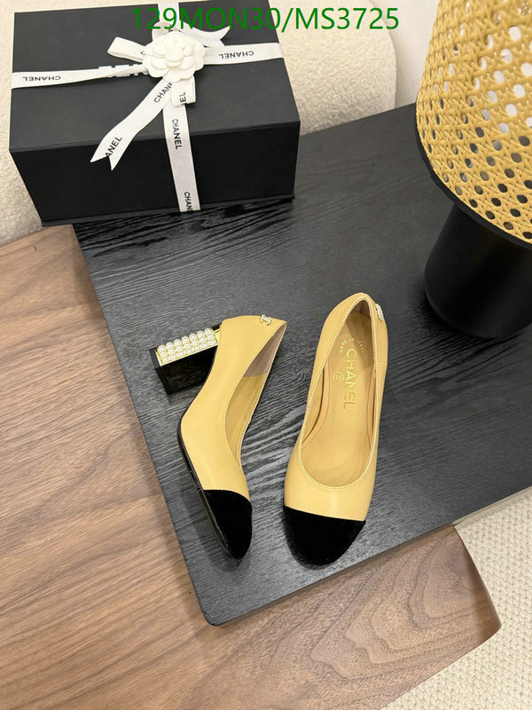 Chanel-Women Shoes Code: MS3725 $: 129USD