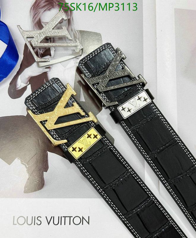 LV-Belts Code: MP3113 $: 75USD