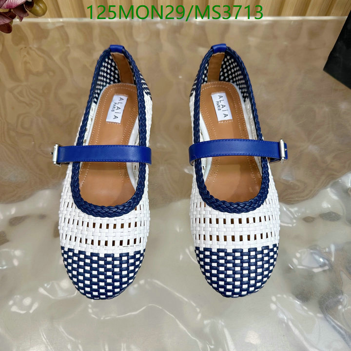 ALAIA-Women Shoes Code: MS3713 $: 125USD