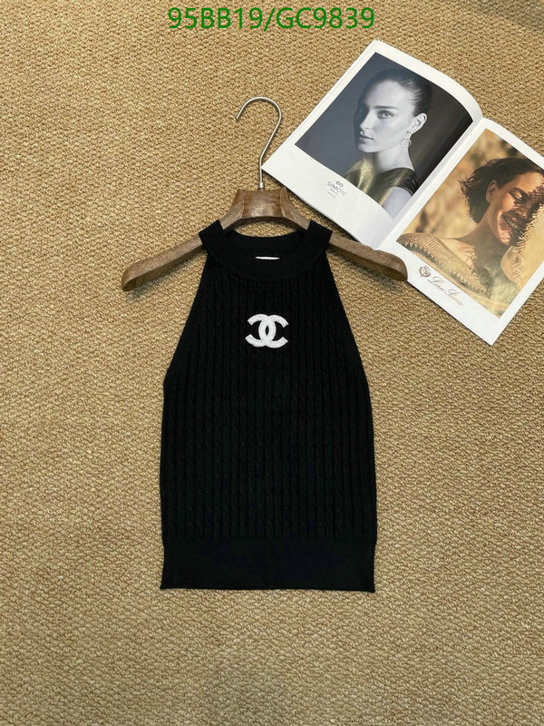 Chanel-Clothing Code: GC9839 $: 95USD