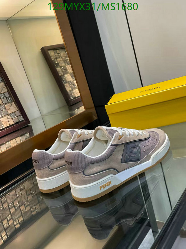 Fendi-Men shoes Code: MS1680 $: 129USD