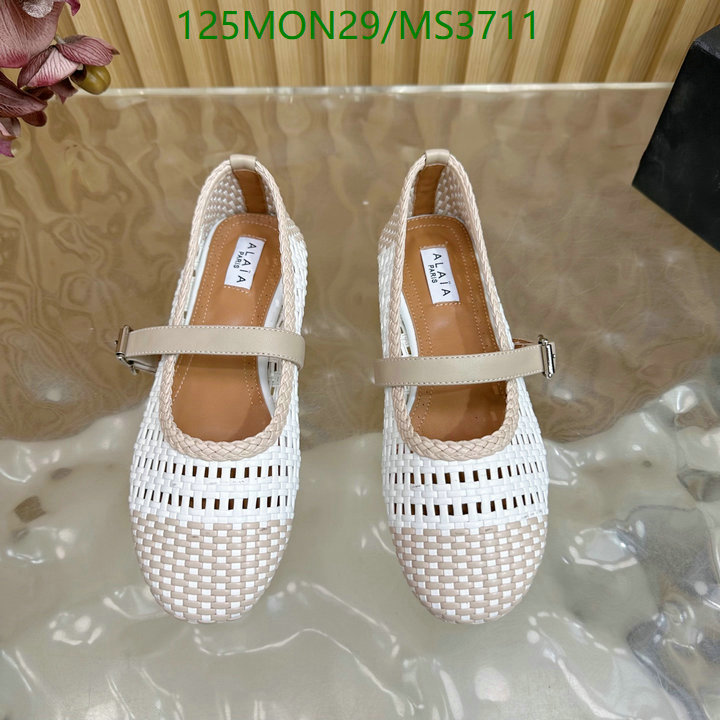ALAIA-Women Shoes Code: MS3711 $: 125USD