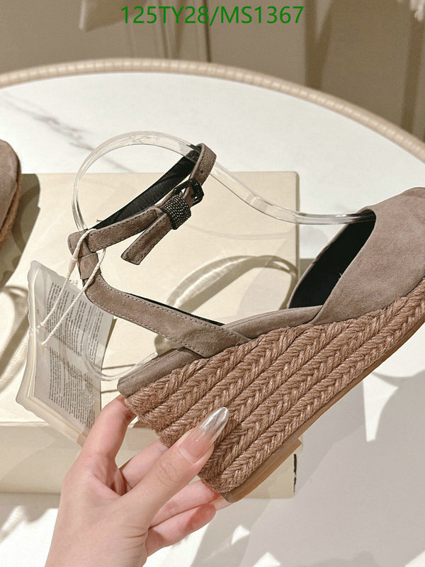 Brunello Cucinelli-Women Shoes Code: MS1367 $: 125USD