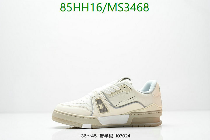 LV-Women Shoes Code: MS3468 $: 85USD