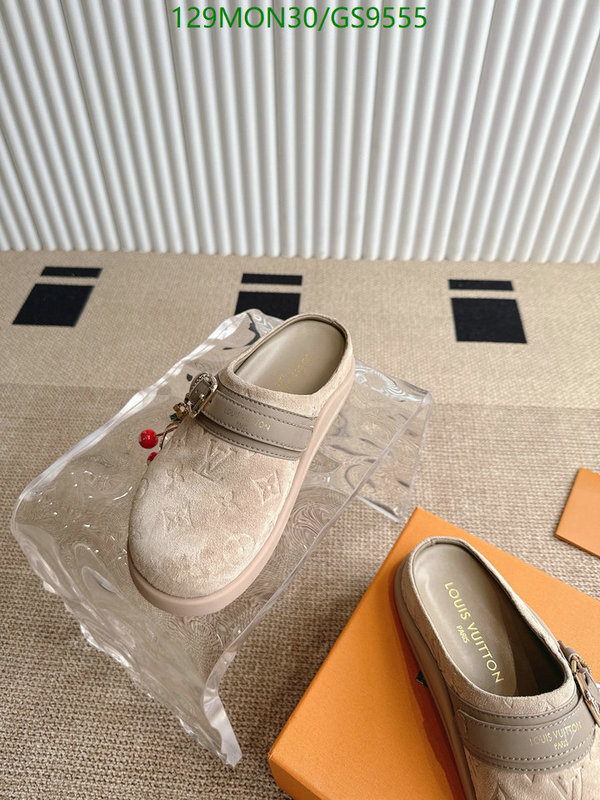 LV-Women Shoes Code: GS9555 $: 129USD