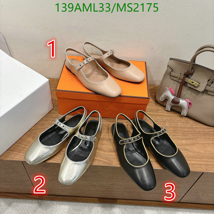 Hermes-Women Shoes Code: MS2175 $: 139USD