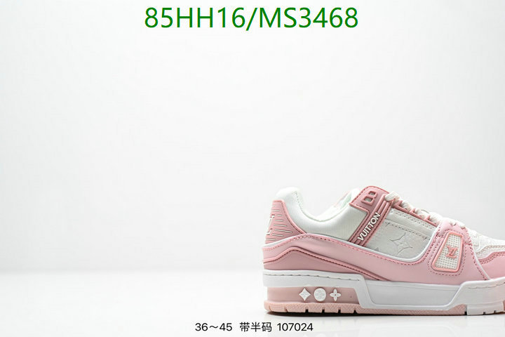 LV-Women Shoes Code: MS3468 $: 85USD
