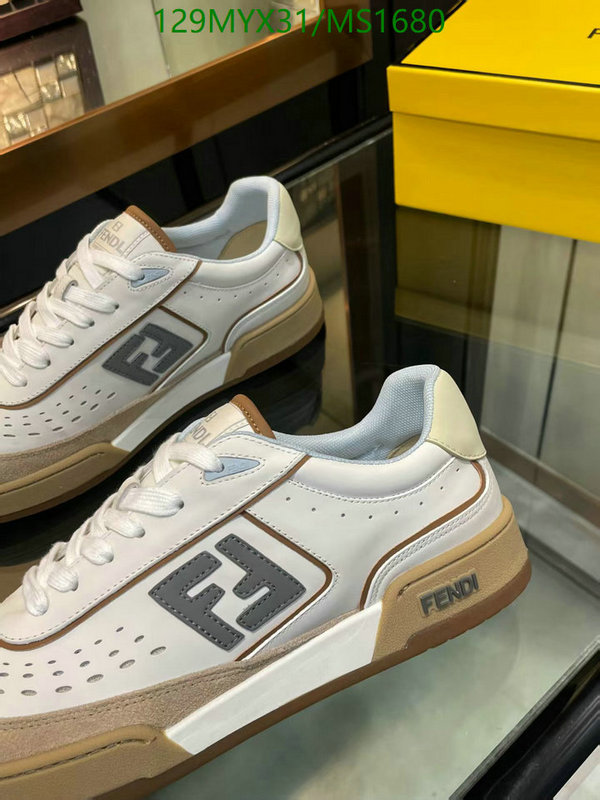 Fendi-Men shoes Code: MS1680 $: 129USD