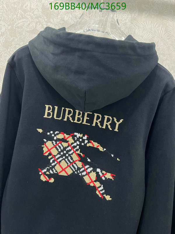 Burberry-Clothing Code: MC3659 $: 169USD