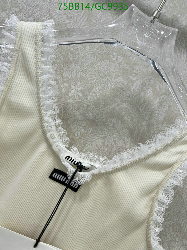 MIUMIU-Clothing Code: GC9935 $: 75USD