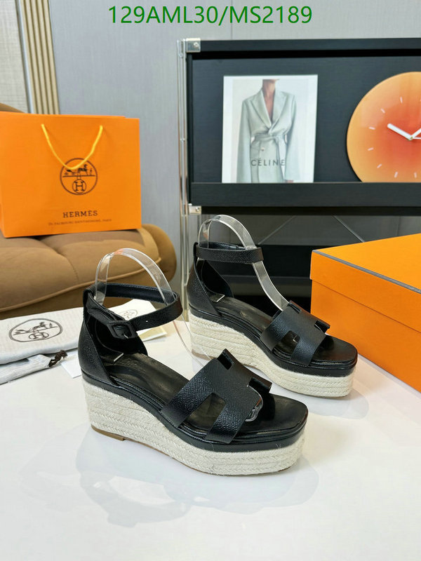 Hermes-Women Shoes Code: MS2189 $: 129USD