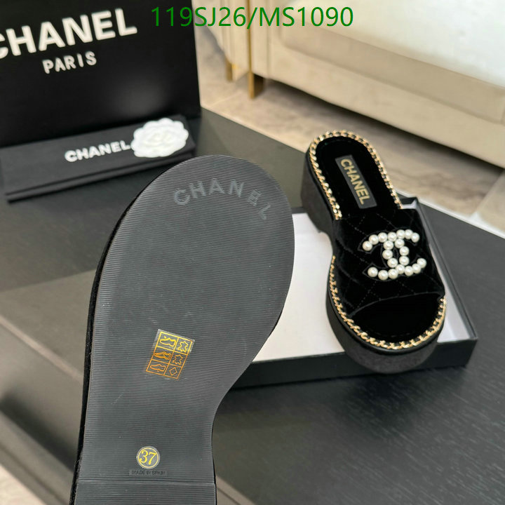 Chanel-Women Shoes Code: MS1090 $: 119USD