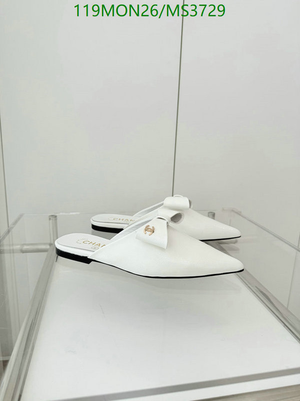 Chanel-Women Shoes Code: MS3729 $: 119USD