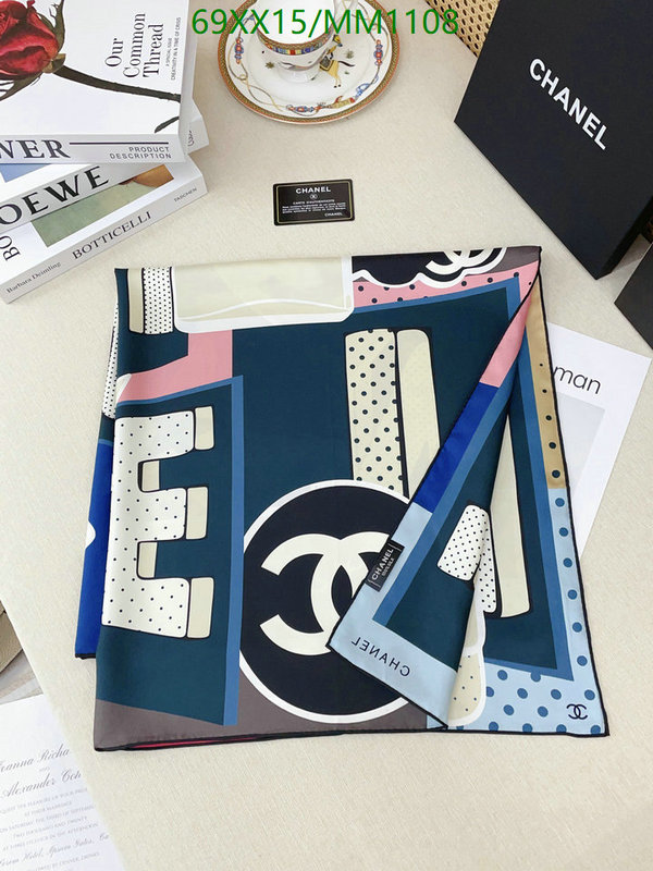 Chanel-Scarf Code: MM1108 $: 69USD