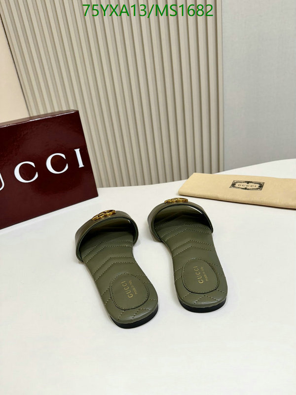Gucci-Men shoes Code: MS1682 $: 75USD